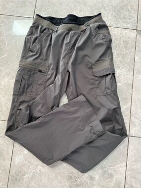 lululemon Men's Cargo Pants in Gray - Comfortable Utility Style